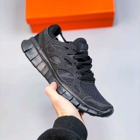 Nike free run 2 bambino argento on sale