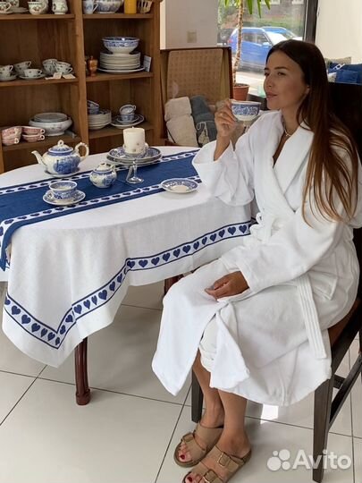 Халат махровый женский и мужской от S до XL