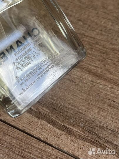 Chanel egoiste platinum оригинал