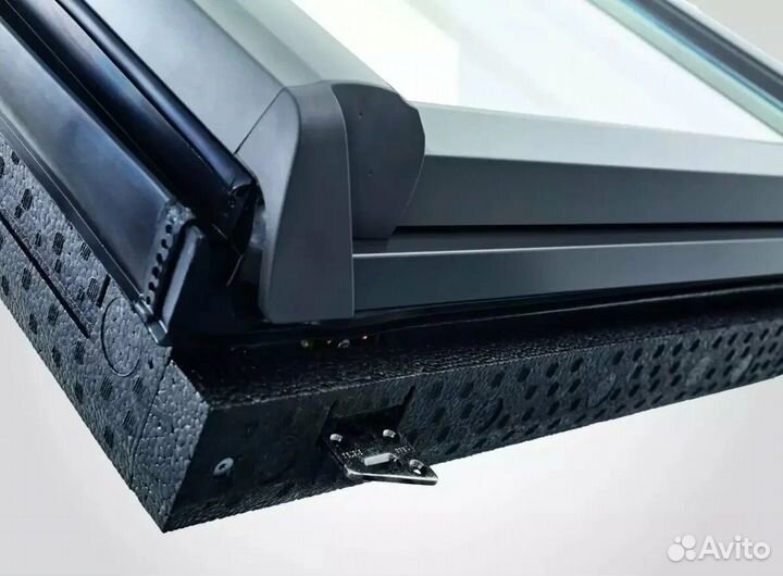 Мансардные Окна Roto R75 двухкамерное