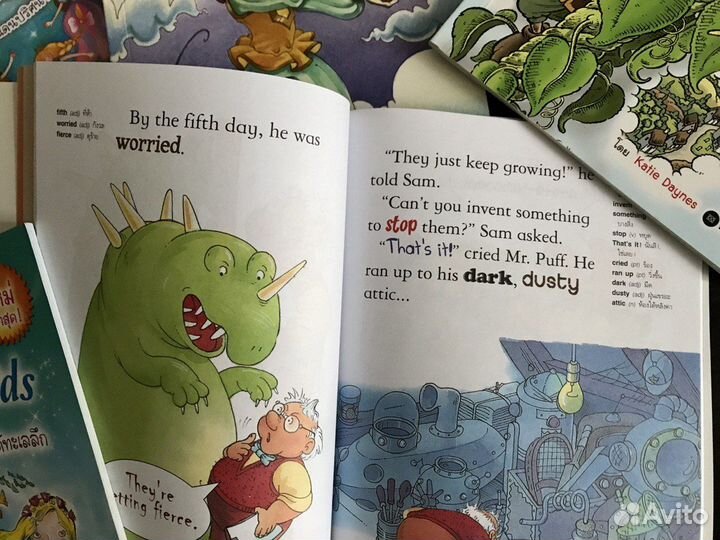 Детские книги на английском языке