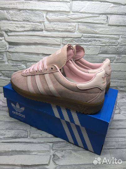 Adidas bermuda pink rose 43 новые замш