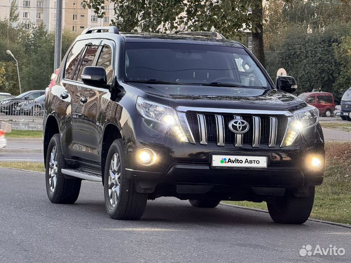 Toyota Land Cruiser Prado 3.0 AT, 2010, 225 000 км