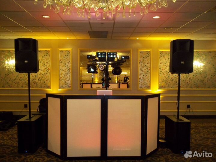 Ведущий Диджей Свет Звук тв Караоке