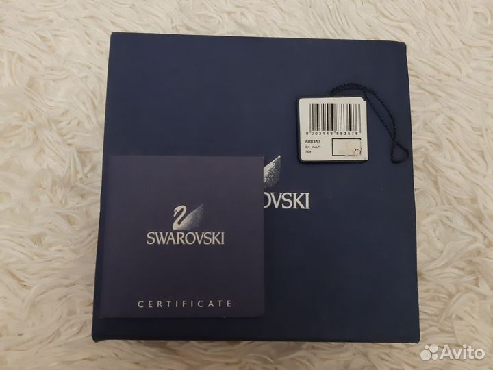Колье/ожерелье swarovski