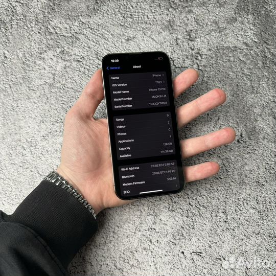 iPhone 13 Pro, 128 ГБ