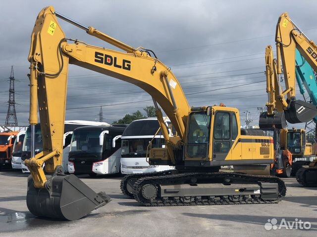 Гусеничный экскаватор SDLG (LGCE) E6300F, 2023
