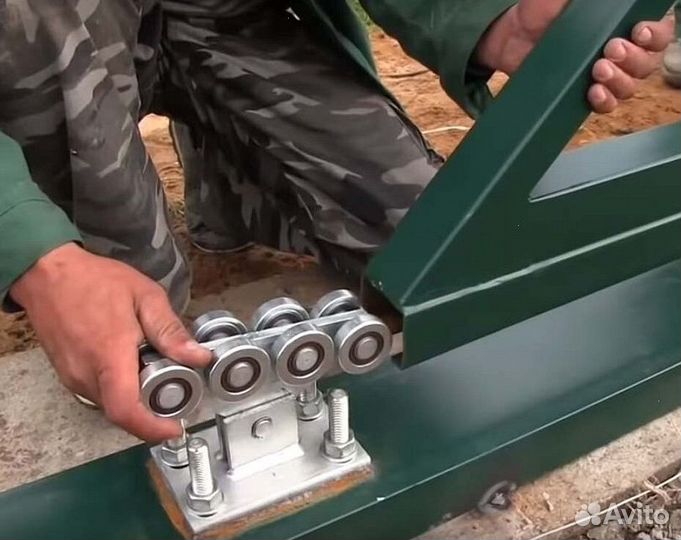 Комплект для откатных ворот