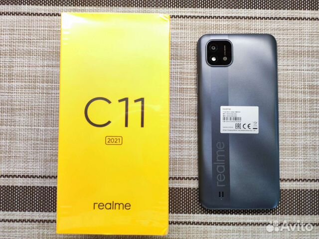 Новые(4/64) Realme c11(2021) гарантия