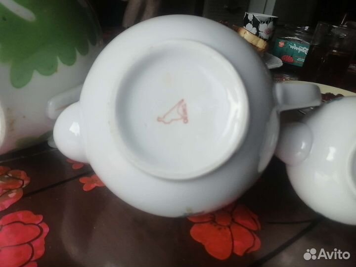 Сервиз чайники