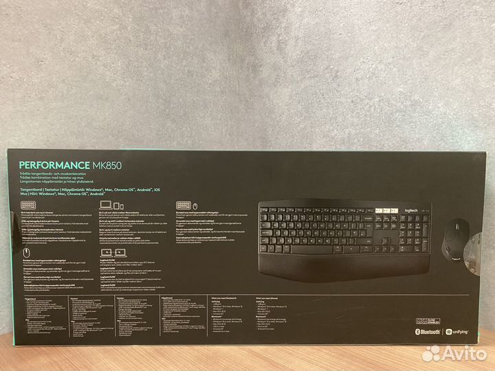 Комплект Logitech Combo MK850 920-008229-u1