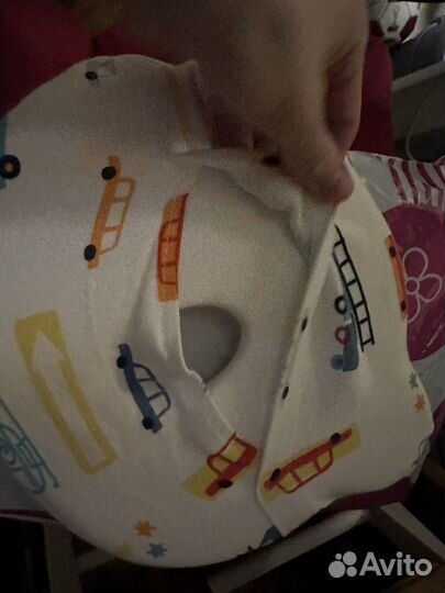 Ортопедическая подушка для новорожденных