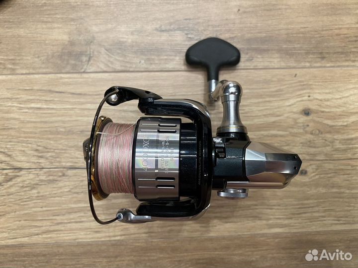 Катушка shimano vanquish 12 4000xg