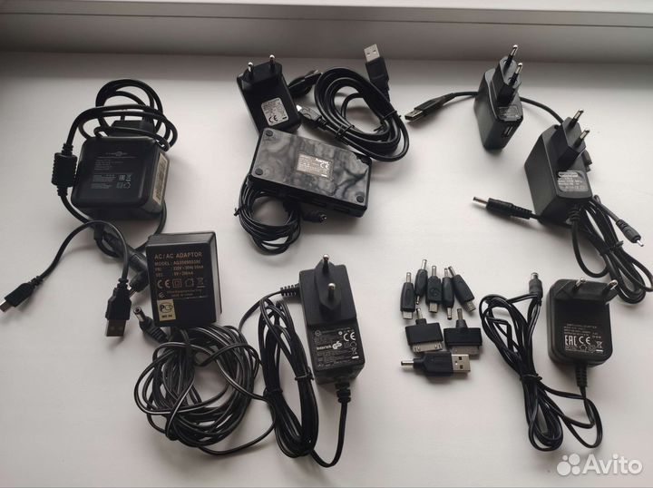 Бп для ноутбуков, роутеров и прочего 5/9/12/19/20V