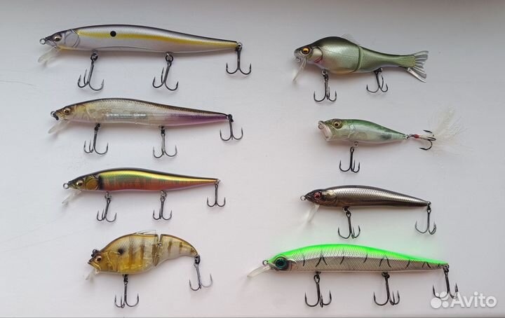 Японские воблеры