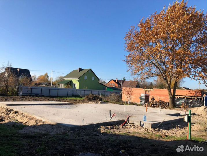 Фундаменты под ключ / Фундаментные работы