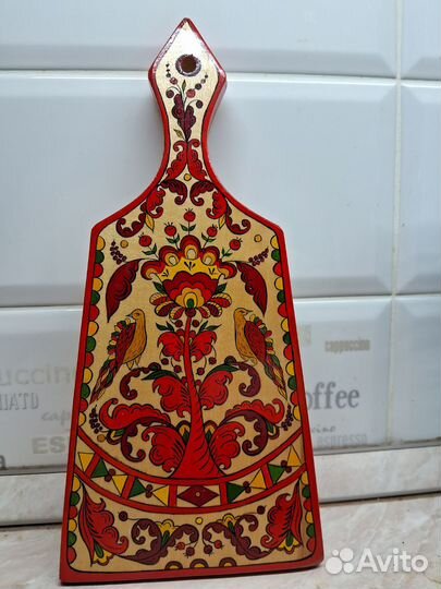 Ручная работа борецкая роспись по дереву