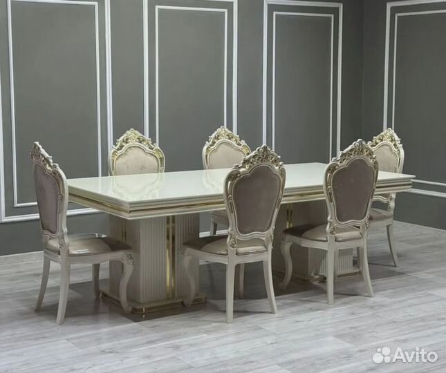 Кухонный стол стулья обеденная группа