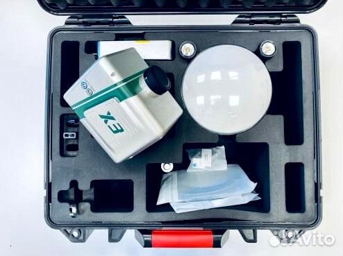 Система сканирования liair X3 + Matrice 300 RTK