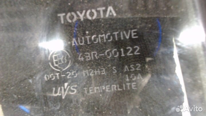 Стекло форточки двери Toyota RAV 4, 2013