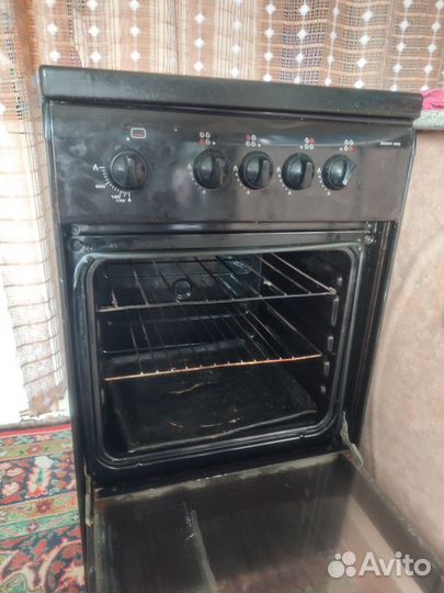 Газовая плита бу 4х комфорки