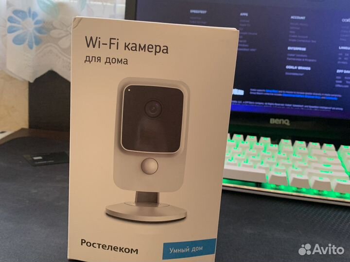 Wifi камера ростелеком