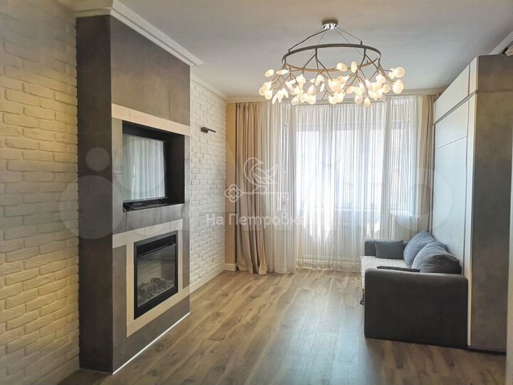 2-к. квартира, 63 м², 13/25 эт.