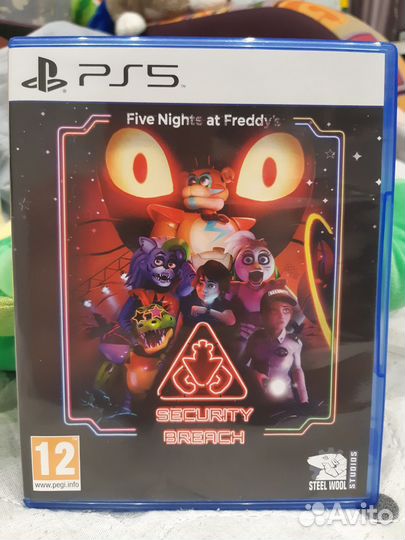 PS 5 Five Nights AT Freddy's Security Breach
