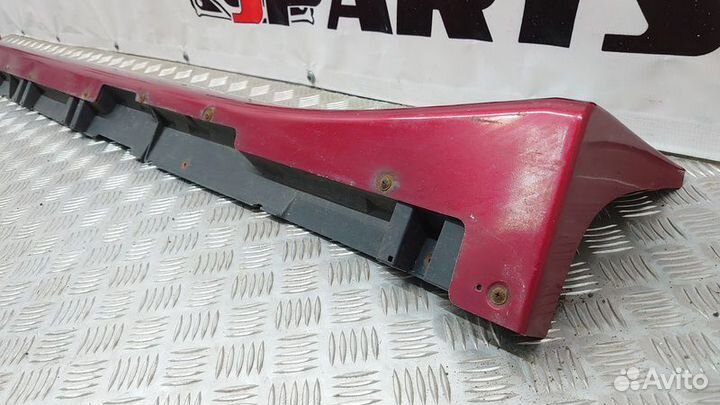 Накладка на порог (наружная) Mitsubishi Lancer Evo