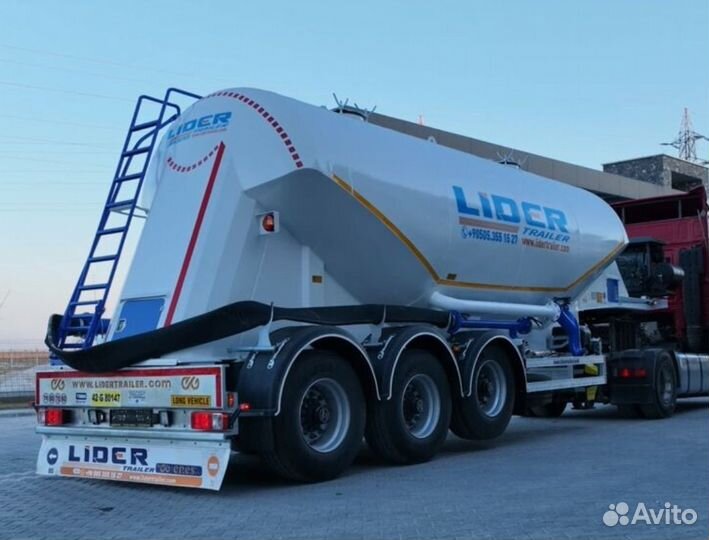 Полуприцеп трал (тяжеловоз) Lider LDR3LR, 2024