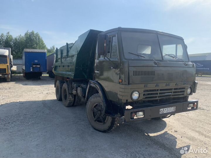 КамАЗ 5511, 1991