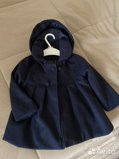 Пальто для девочки весна