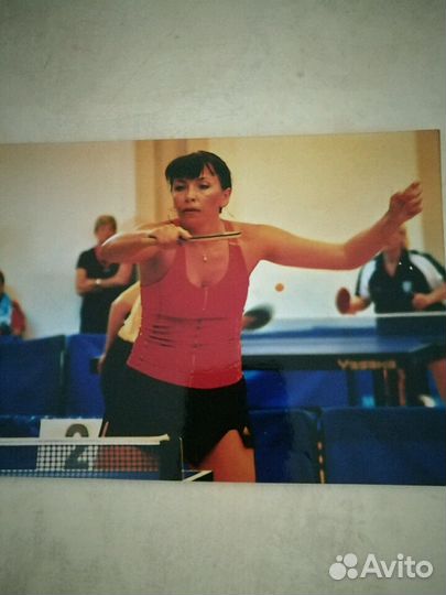 Настольный теннис обучение и спаринг