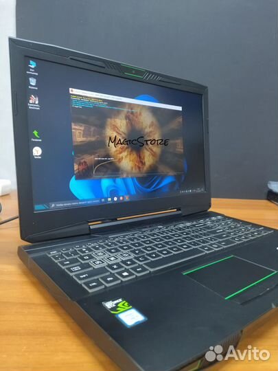 Игровой ноутбук Corei5 8300H/1050ti(4) 8gb/128+1tb