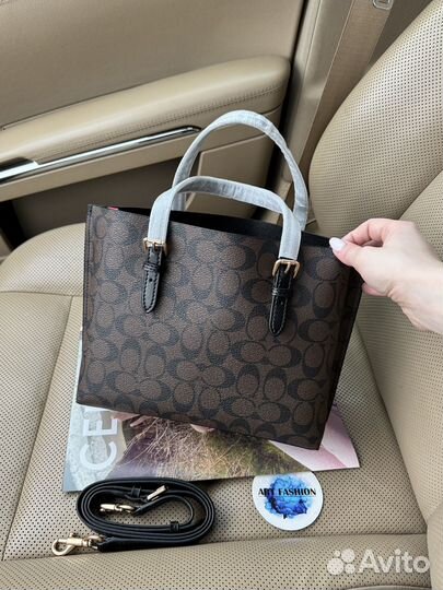 Сумка женская Coach brown