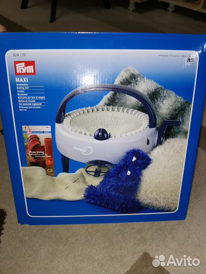 Ручная вязальная машинка