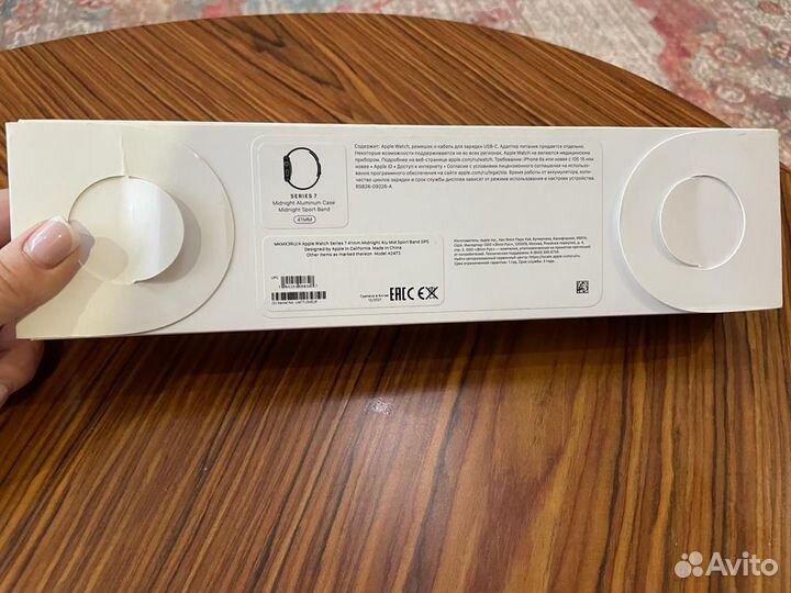 Часы apple Watch 7 41 mm