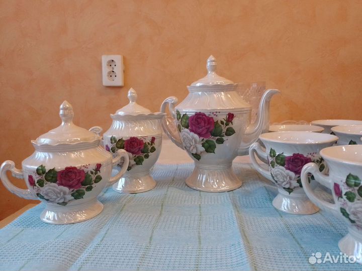 Сервиз чайный