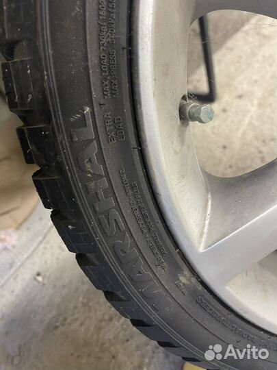 Marshal WinterCraft Ice WI31 245/40 R18 и 225/40 R18