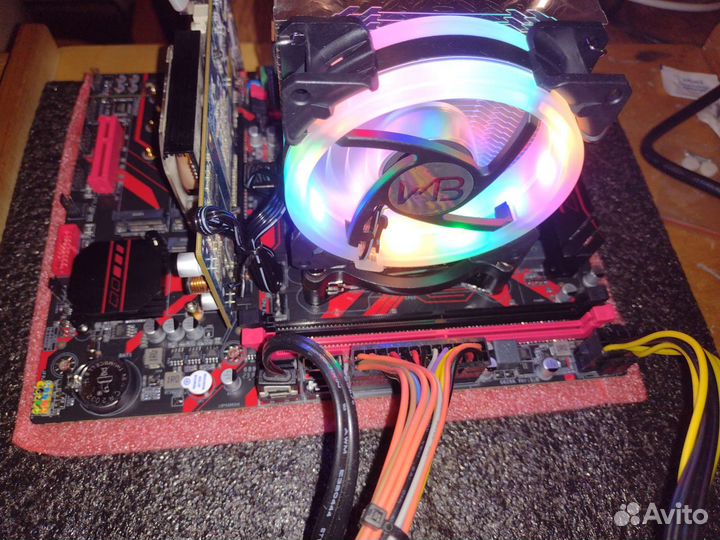 Комплект Xeon E5 2670 v3 12 ядер / X99-D4 / 16 Гб