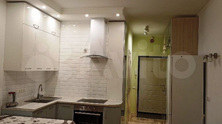 Квартира-студия, 29 м², 8/17 эт.