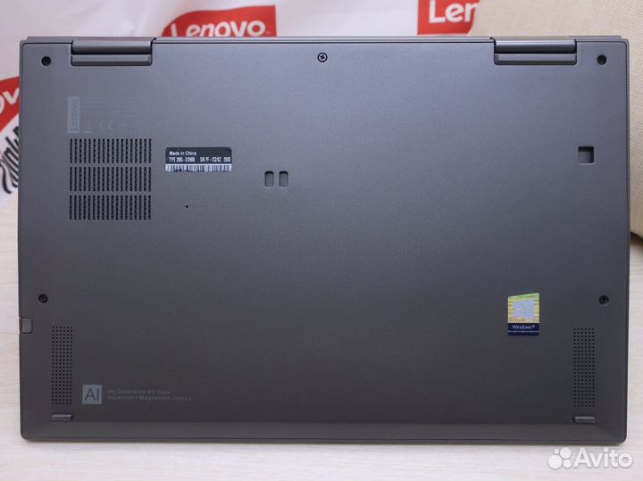 Lenovo Yoga X1 4 i7-8665U 4.8Ghz 16Gb 512SSD Чек