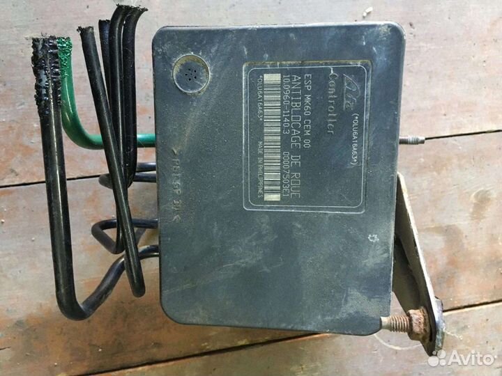 Блок ABS citroen с4