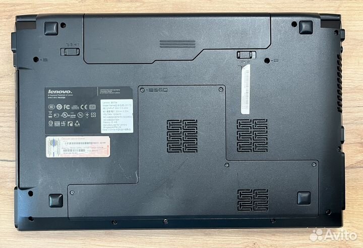 Ноутбук 15.6 Lenovo B570e i5-2450M/ 8Gb/ Intel HD