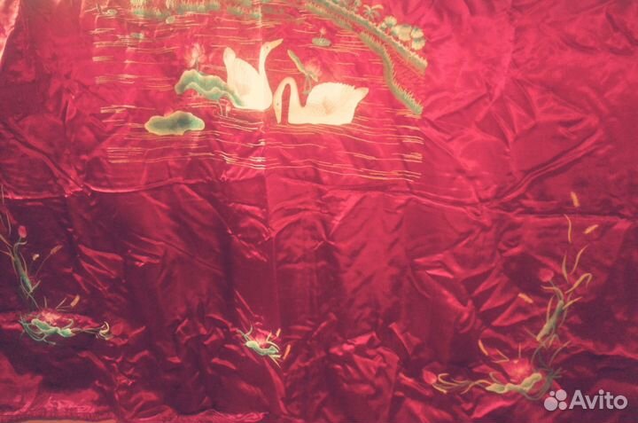 Покрывало Китай, СССР