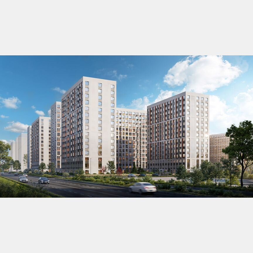 Квартира-студия, 29,7 м², 8/15 эт.