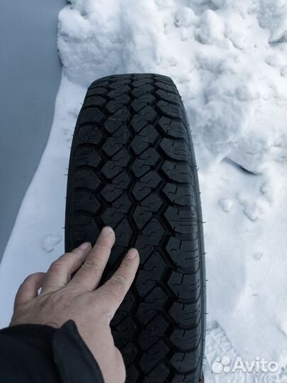 Новая резина