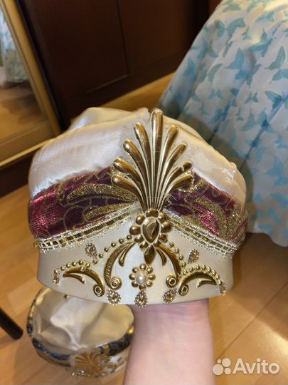 Тюрбан для костюма