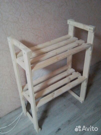Стеллаж для рассады