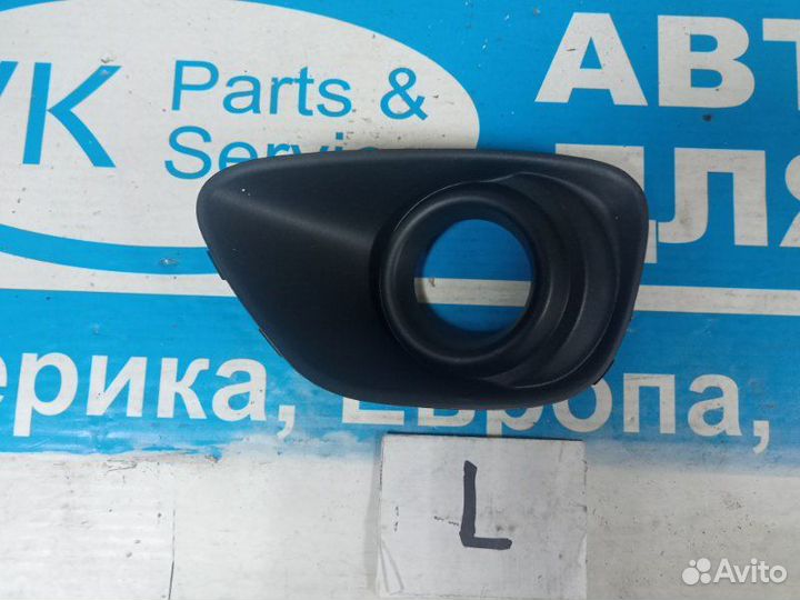 Окантовка птф левая Jeep Compass MK 11-16